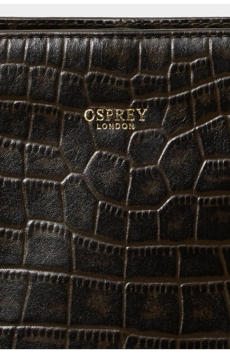 Osprey London The Adaline Leather Workbag, Alternate, color, Chocolate