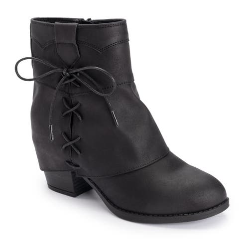 Women's Yuki Short Ankle Boots