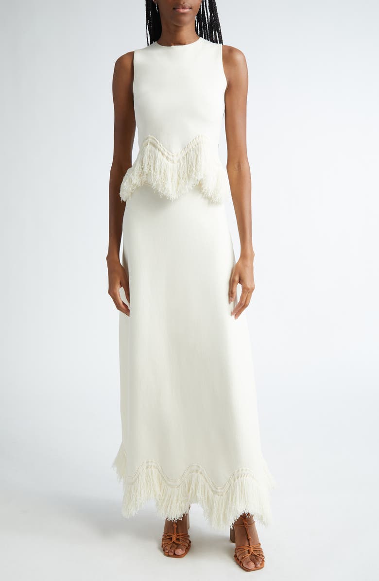 Ulla Johnson Paulina Maxi Sweater Skirt, Alternate, color, 