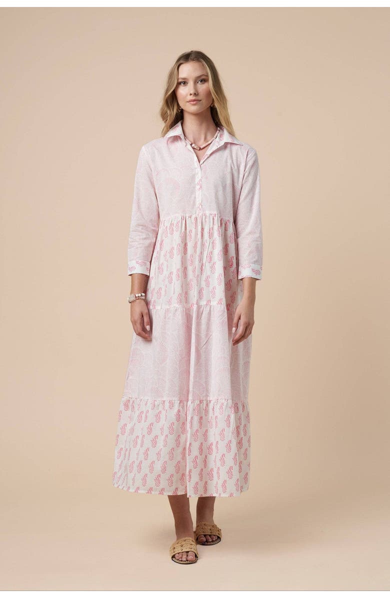 GUADALUPE DESIGN Soniia Dress Pink, Alternate, color, Pink