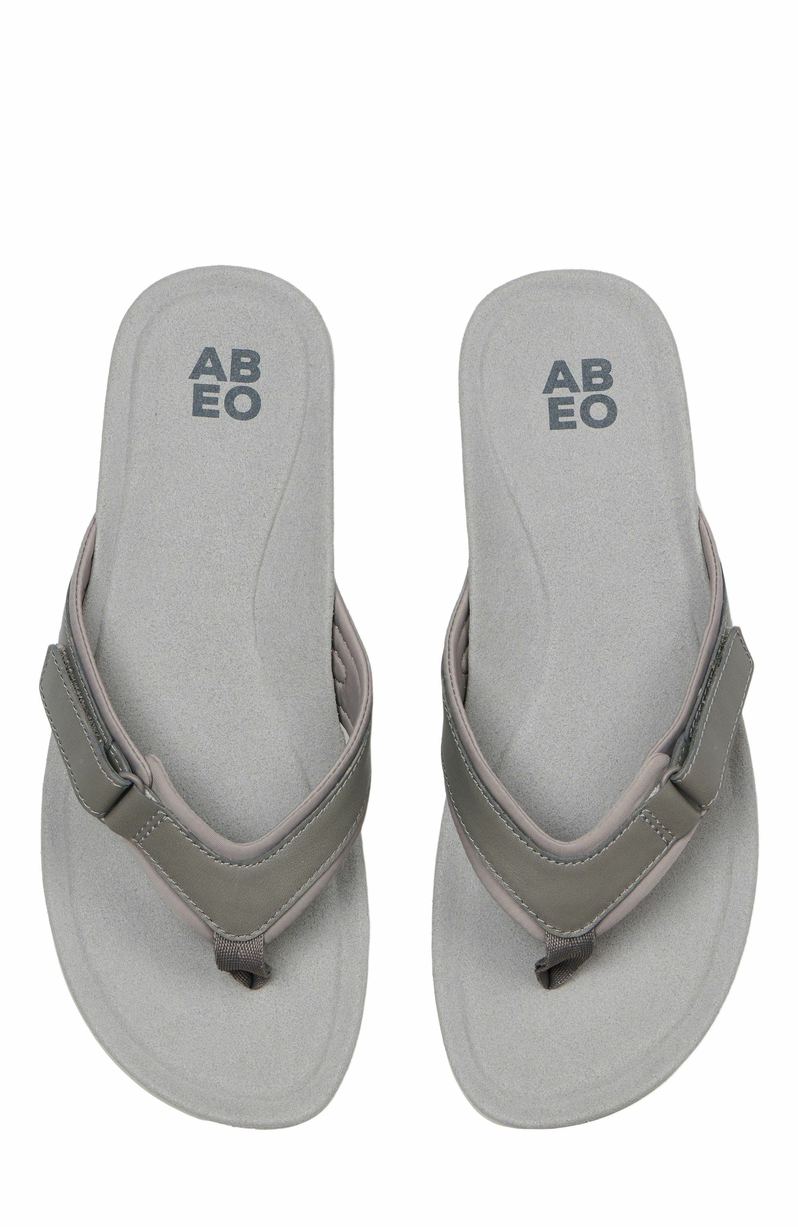 Oasis Sport Flip Flop, Alternate, color, Nickel - Regular