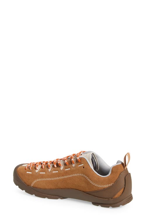 Keen Jasper Sneaker In Chipmunk/birch