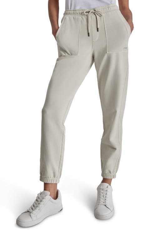 Smocked Waist Joggers