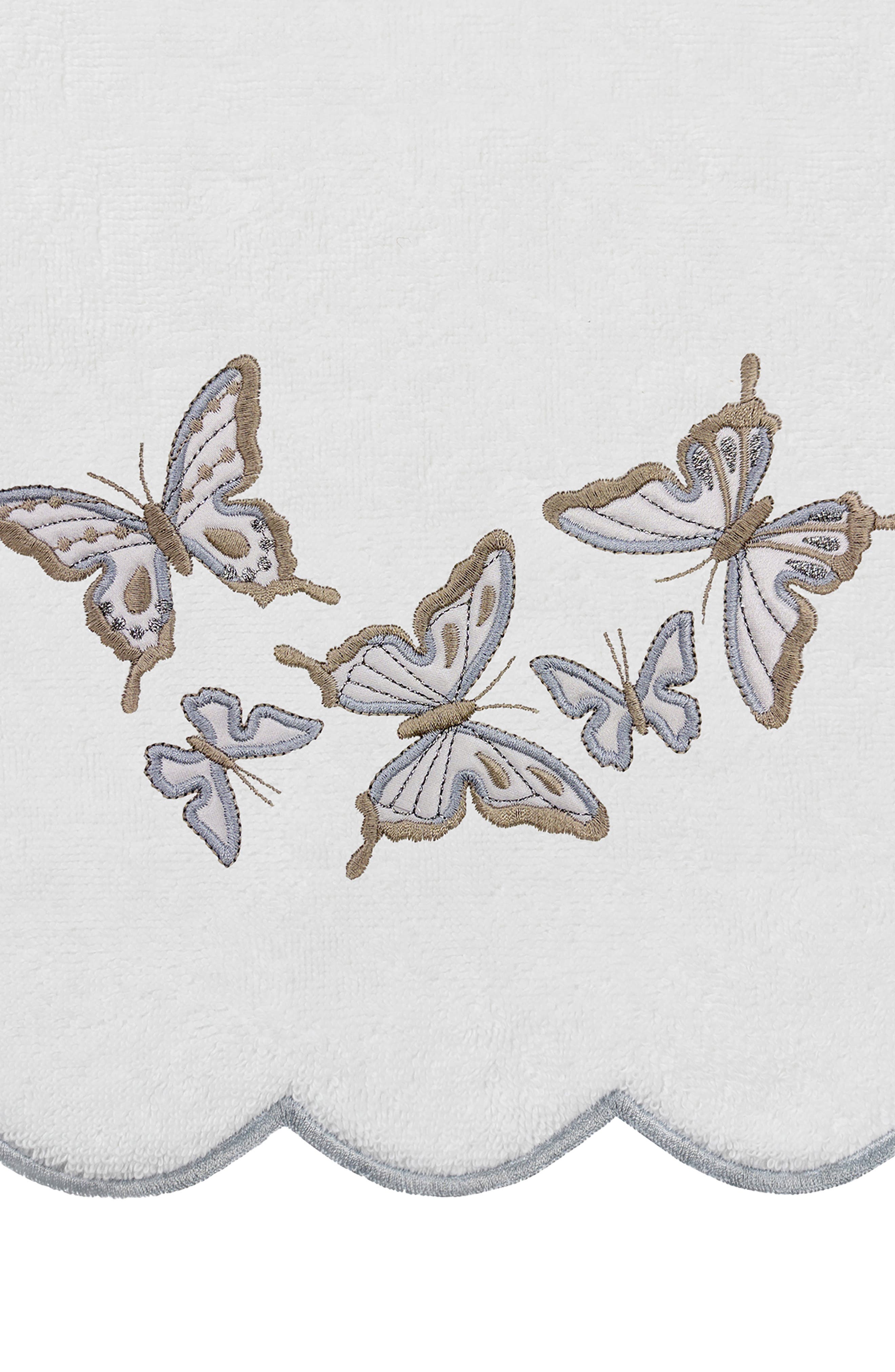 Linum Home Textiles 6-Piece Brittney Embroidered Turkish Cotton Towel ...