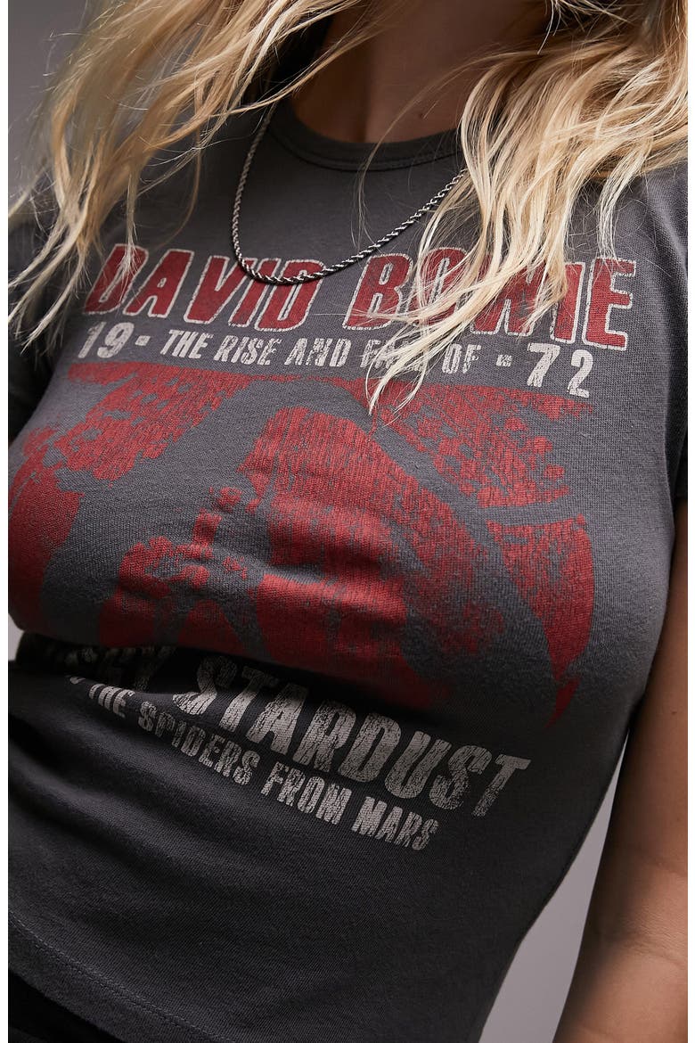 Bowie Graphic Baby T-Shirt, Alternate, color, GREY