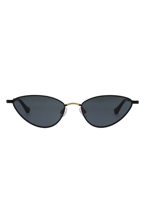53mm Cat Eye Sunglasses