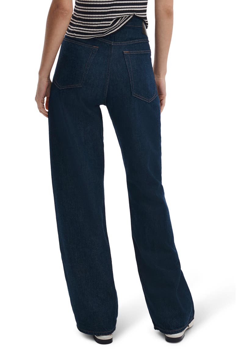 Featherweight Logan Wide Leg Jeans, Alternate, color, DUSK RINSE