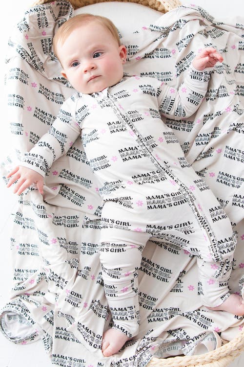 Charlie Lou Baby ® Convertible Romper | Mama's Girl | Matching Mother's Day