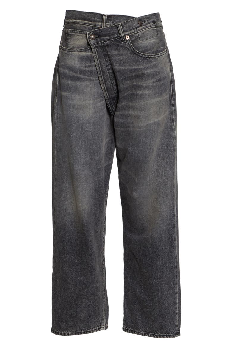 Crossover Jeans, Alternate, color, LEYTON BLACK