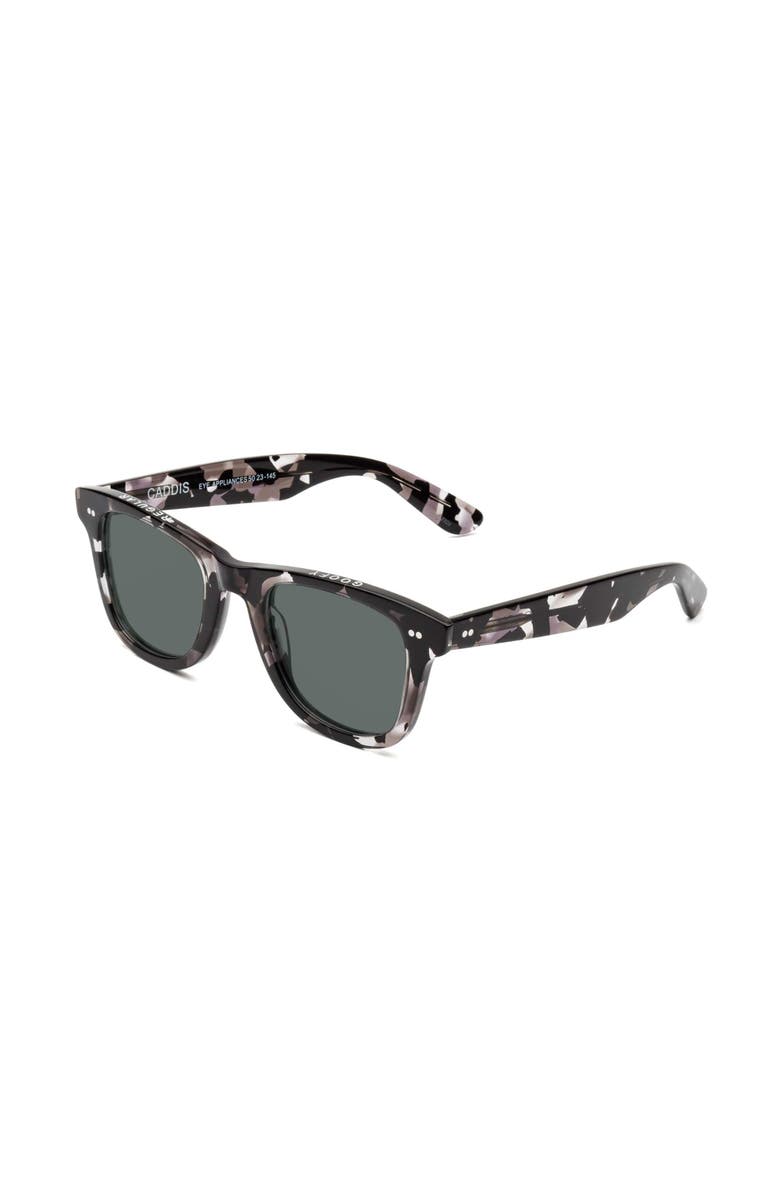 Caddis Porgy Backstage | Polarized Sunglasses, Alternate, color, Black Tortoise