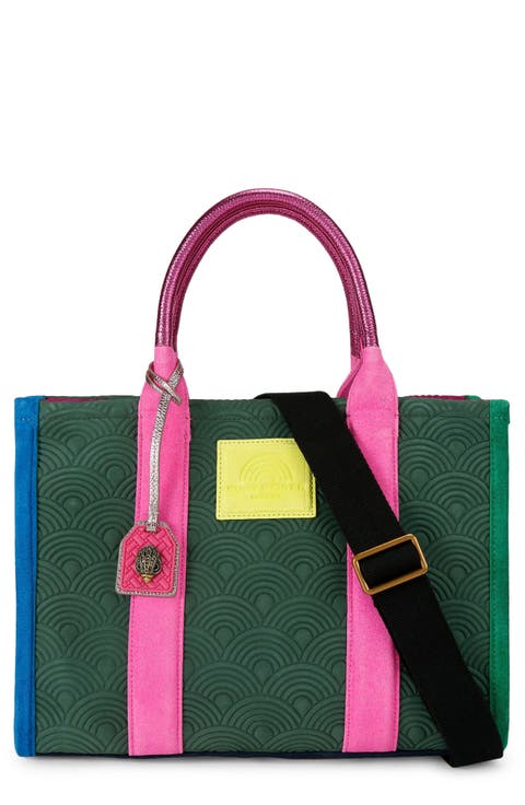 Southbank Suede Tote