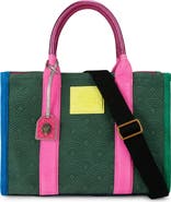 Kurt Geiger London Southbank Suede Tote