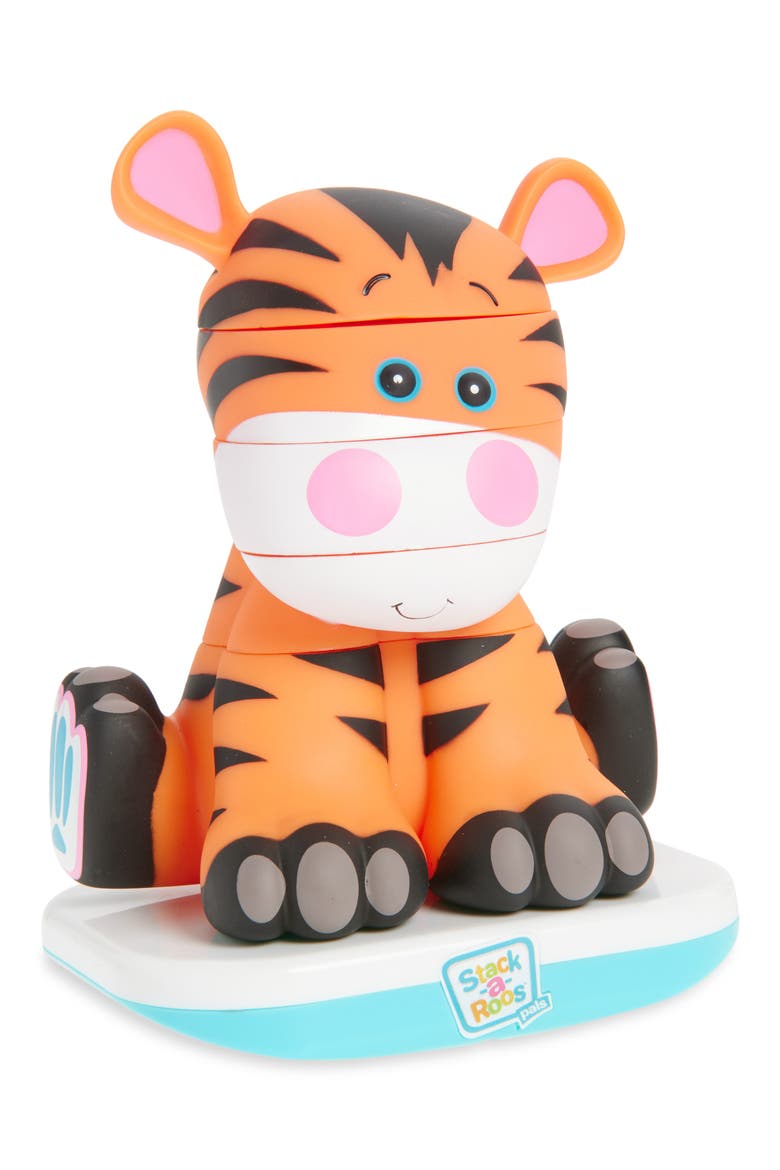 Baby Tiger Learning Toy, Main, color, ORANGE