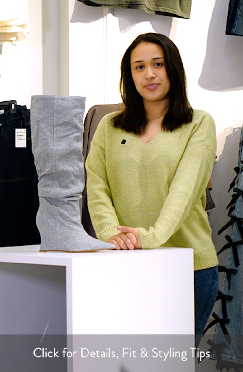 Distortion Knee High Boot, sales video thumbnail