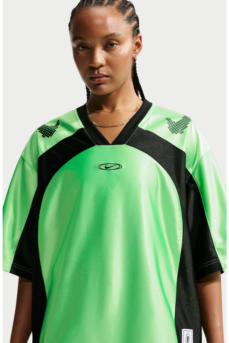 Graphic Jersey, Alternate, color, ILLUSION GREEN/ BLACK
