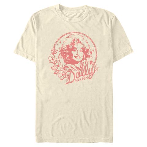 Men's Artistic Lasso Badge Short Sleeve T-Shirt