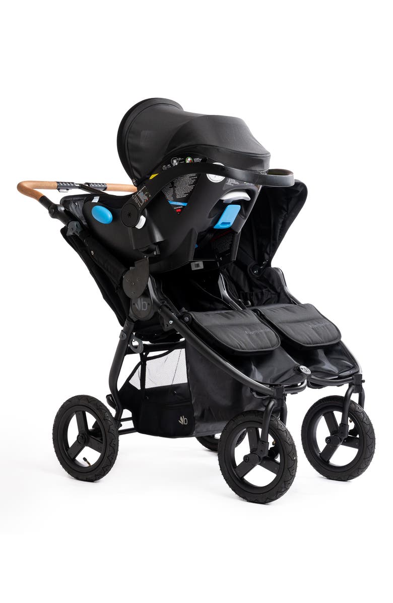 Bumbleride Single Car Seat Adapter for Indie Twin Double Stroller, Alternate, color, Black