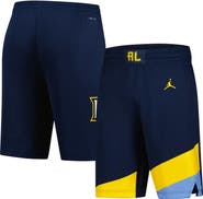 Jordan Brand Men's Jordan Brand  Navy Marquette Golden Eagles Replica Basketball Shorts