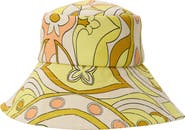AFRM Snake Print Bucket Hat