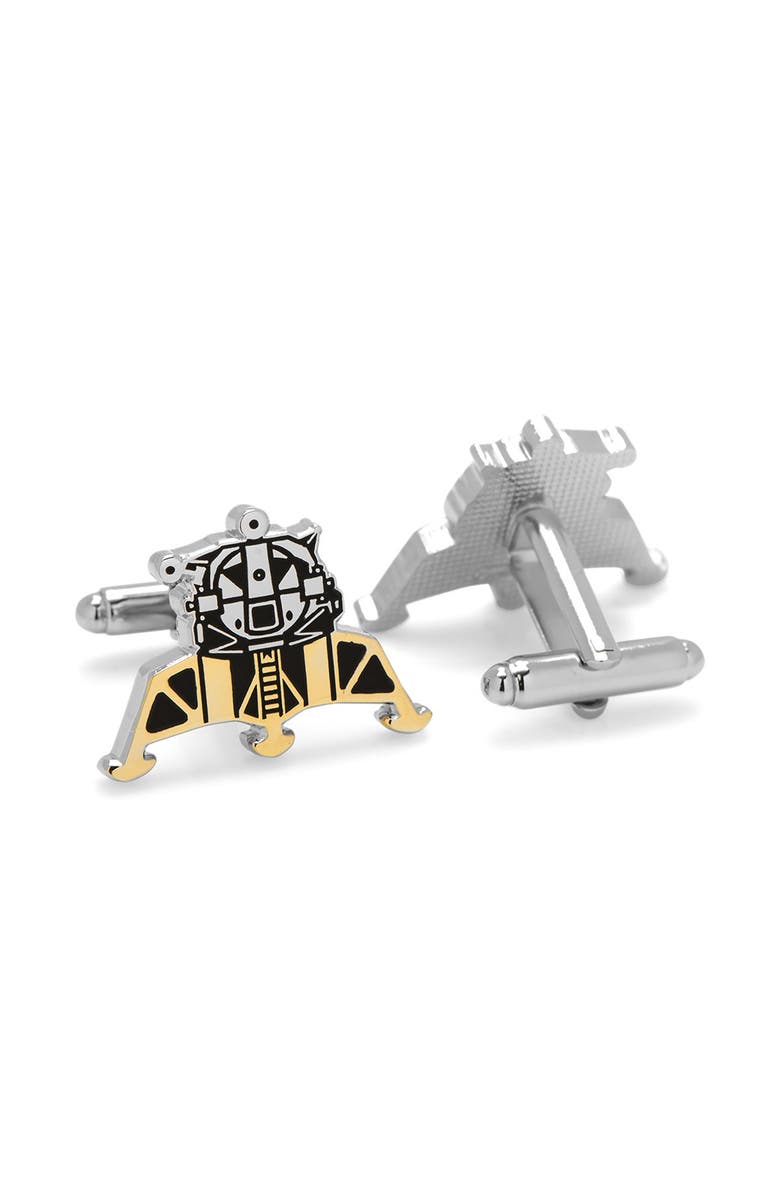 Cufflinks, Inc. Moon Lander Cuff Links, Alternate, color, 