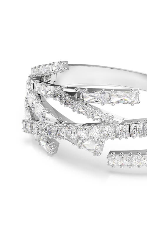 Swarovski Matrix Bangle Bracelet In Multi