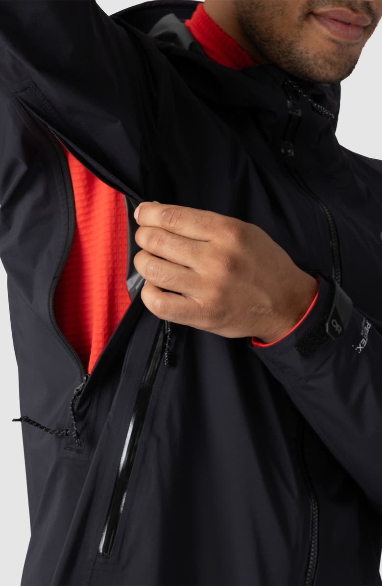 Outdoor Research SkyChaser Jacket, Alternate, color, Black