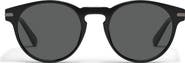 QUAY 52mm Slow Mo Polarized Round Sunglasses