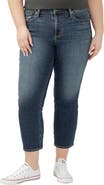 Silver Jeans Co. Most Wanted Ankle Straight Leg Jeans