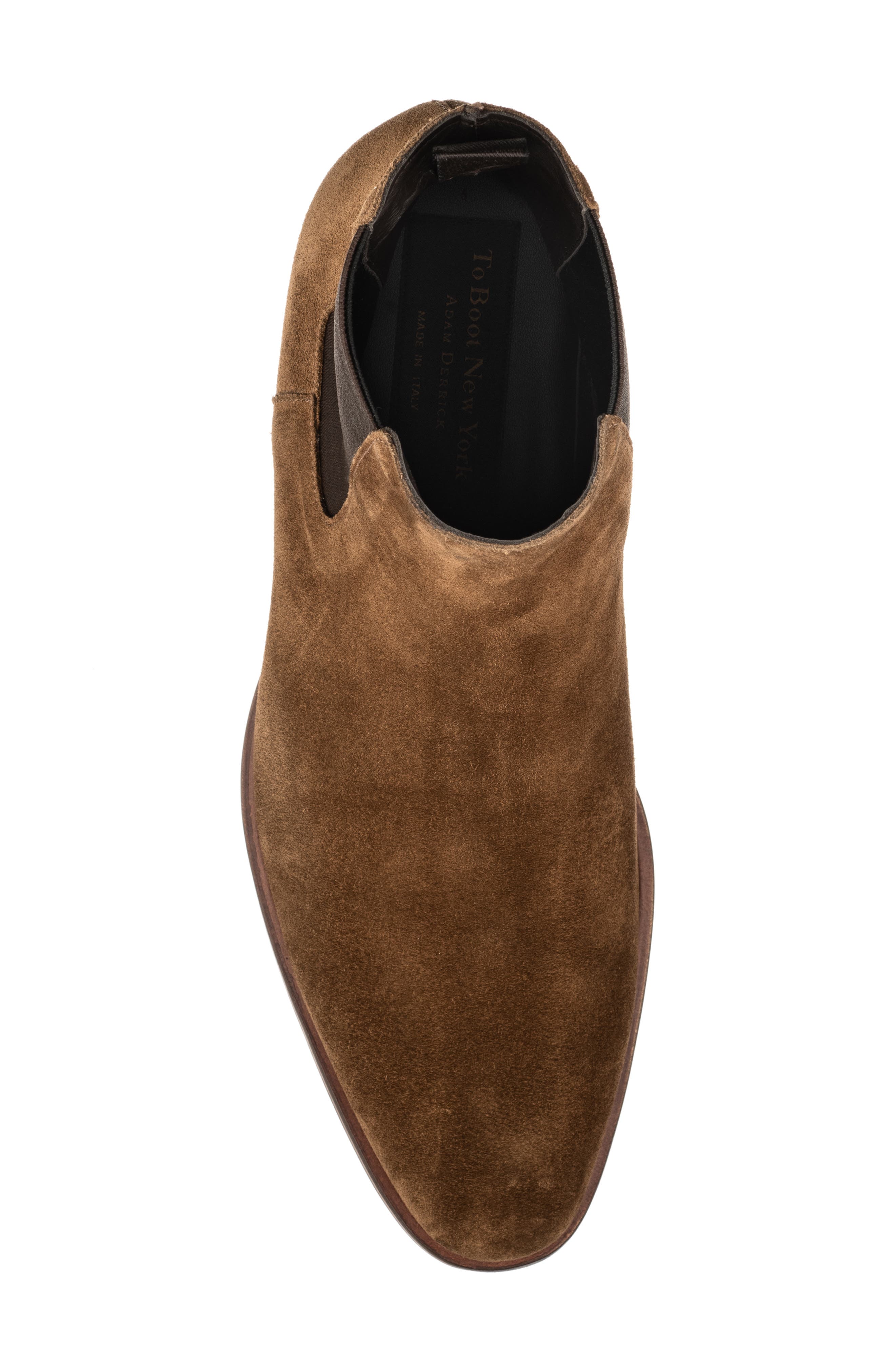 TO BOOT NEW YORK Shawn Chelsea Boot, Alternate, color, Medium Brown
