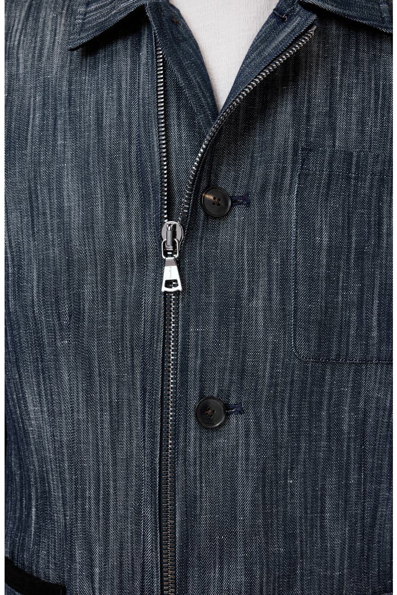 Homer Regular Fit Jacket, Alternate, color, LAKE BLUE