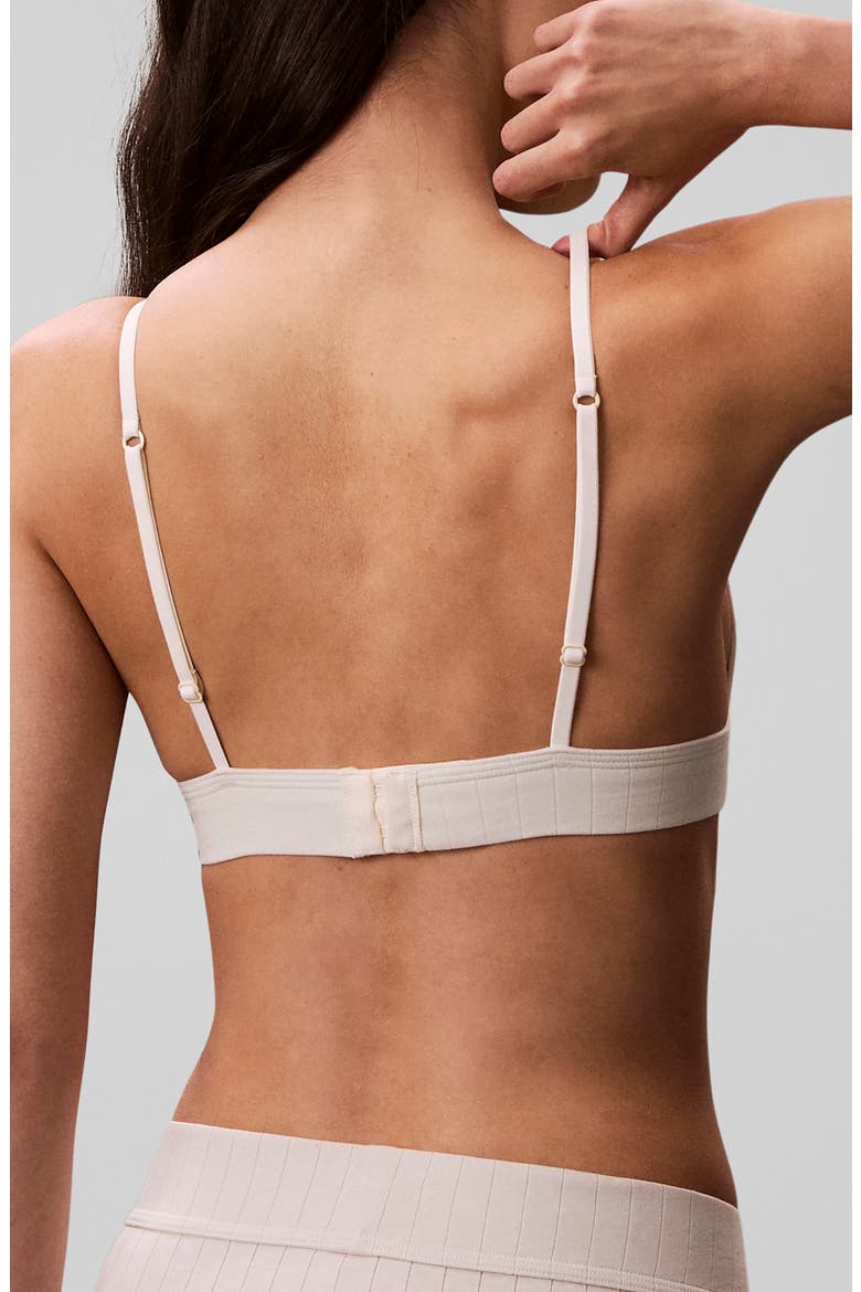 Heritage Classic Lightly Lined Triangle Bra, Alternate, color, TOFU