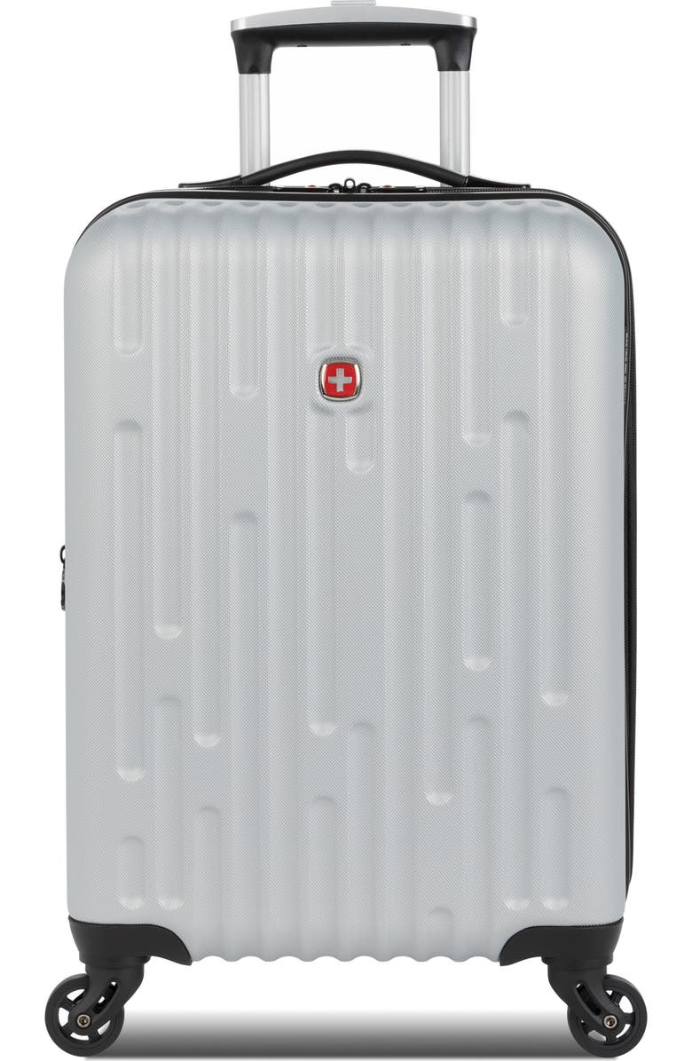 SWISSGEAR 20-Inch Hardside Carry-On Luggage, Main, color,