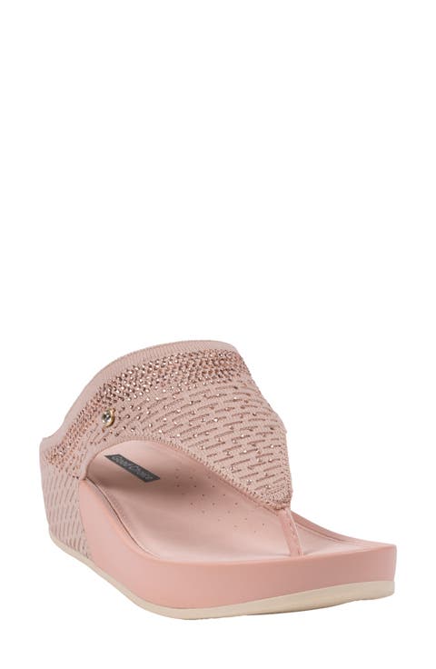 Evanti Wedge Sandal (Women)