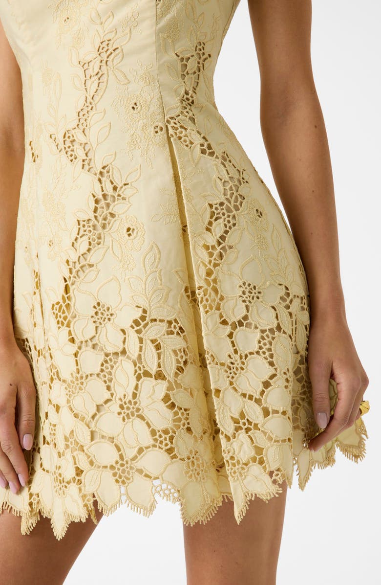 Marciano Jazzy Lace Minidress, Alternate, color, 