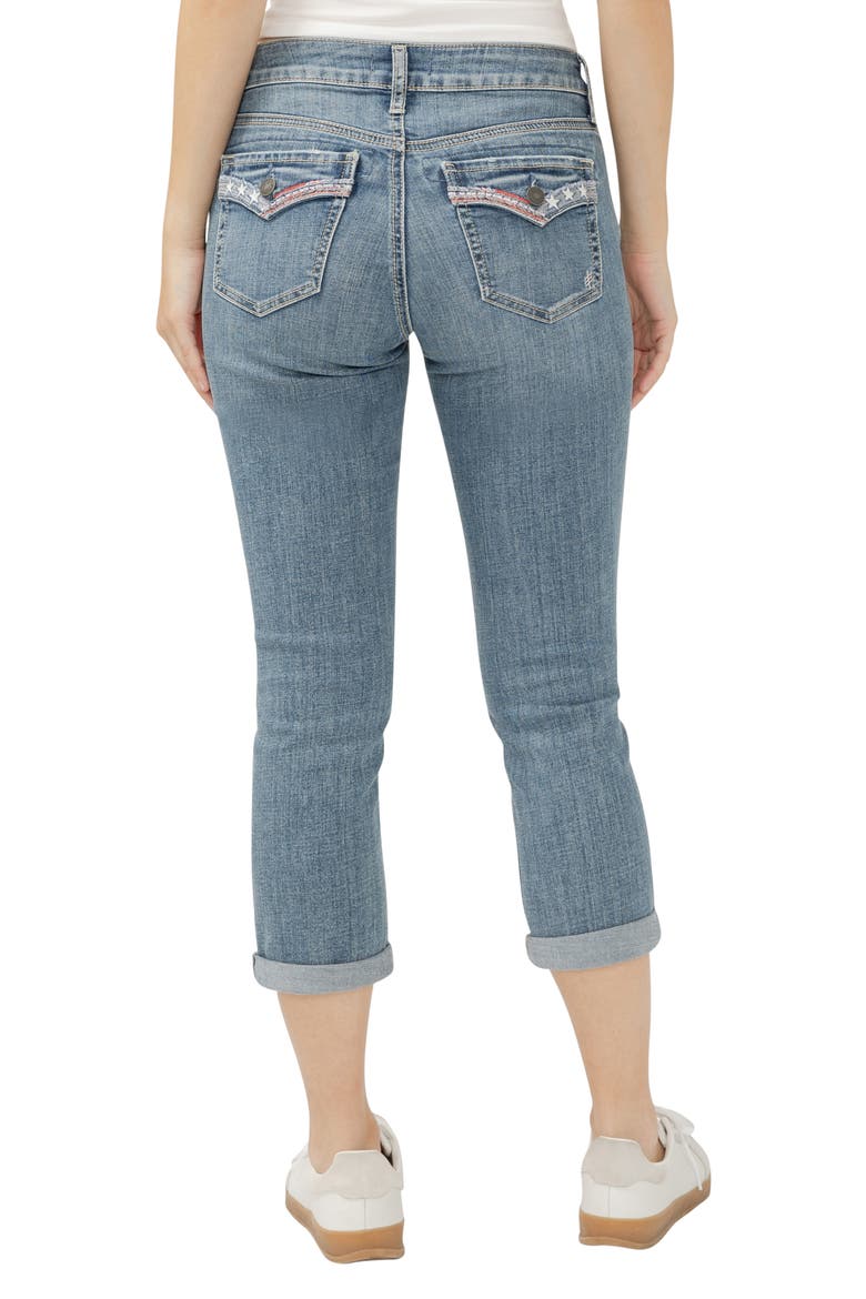 Elyse Capri Jeans, Alternate, color, FREEDOM