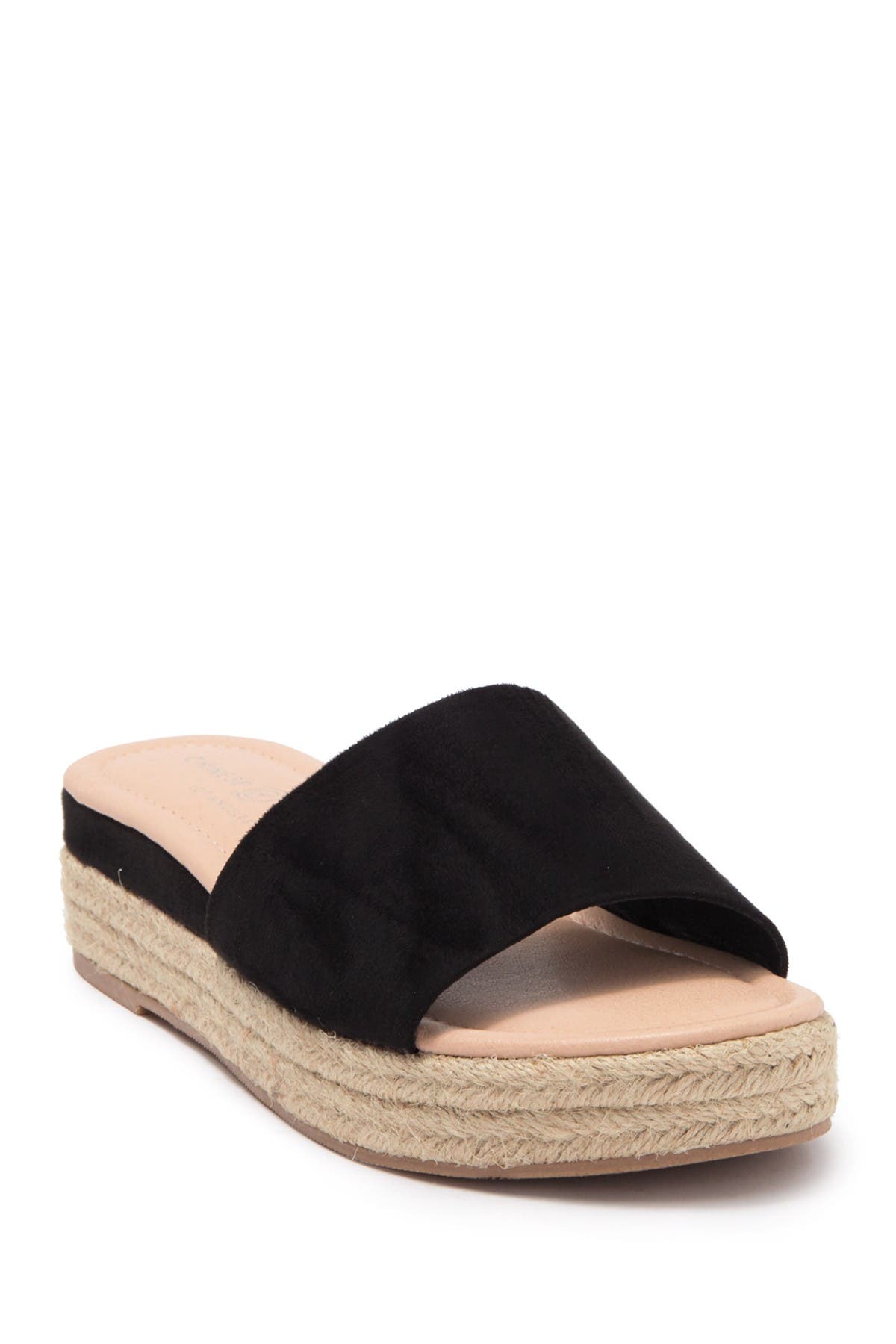 Chinese Laundry Simora Espadrille Slide Sandal, Main, color, 