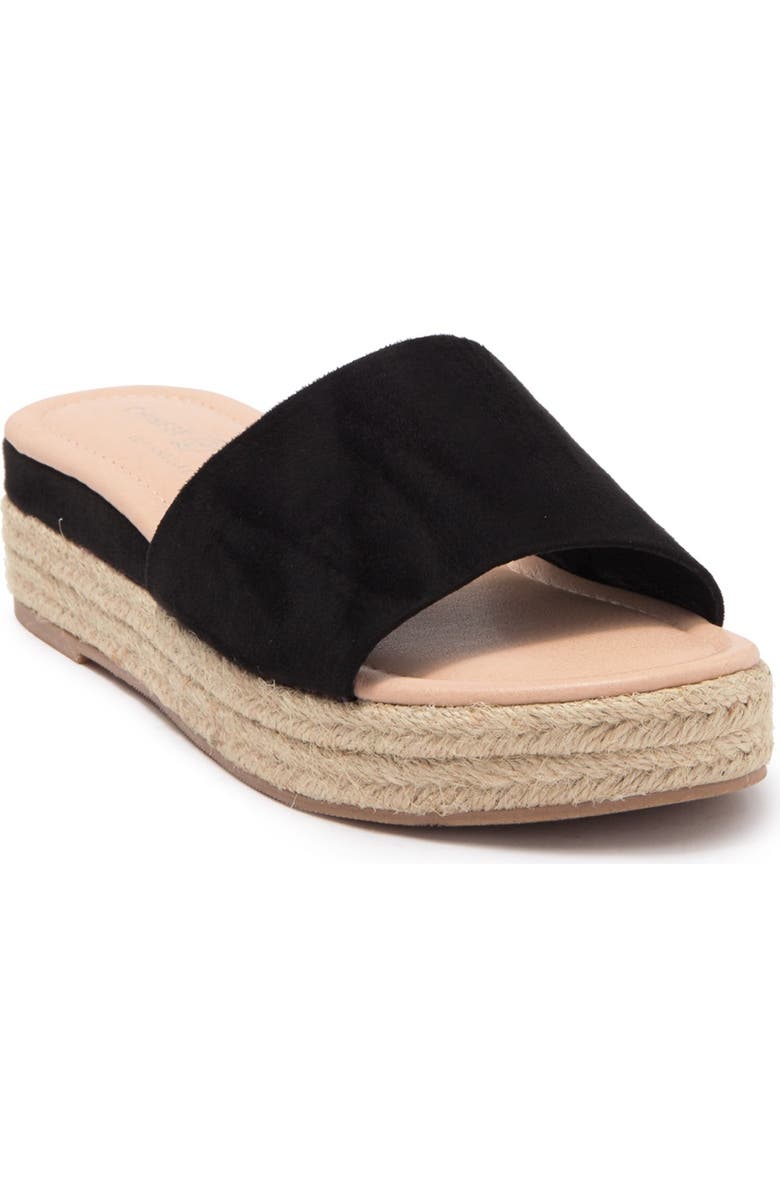 Chinese Laundry Simora Espadrille Slide Sandal, Main, color,