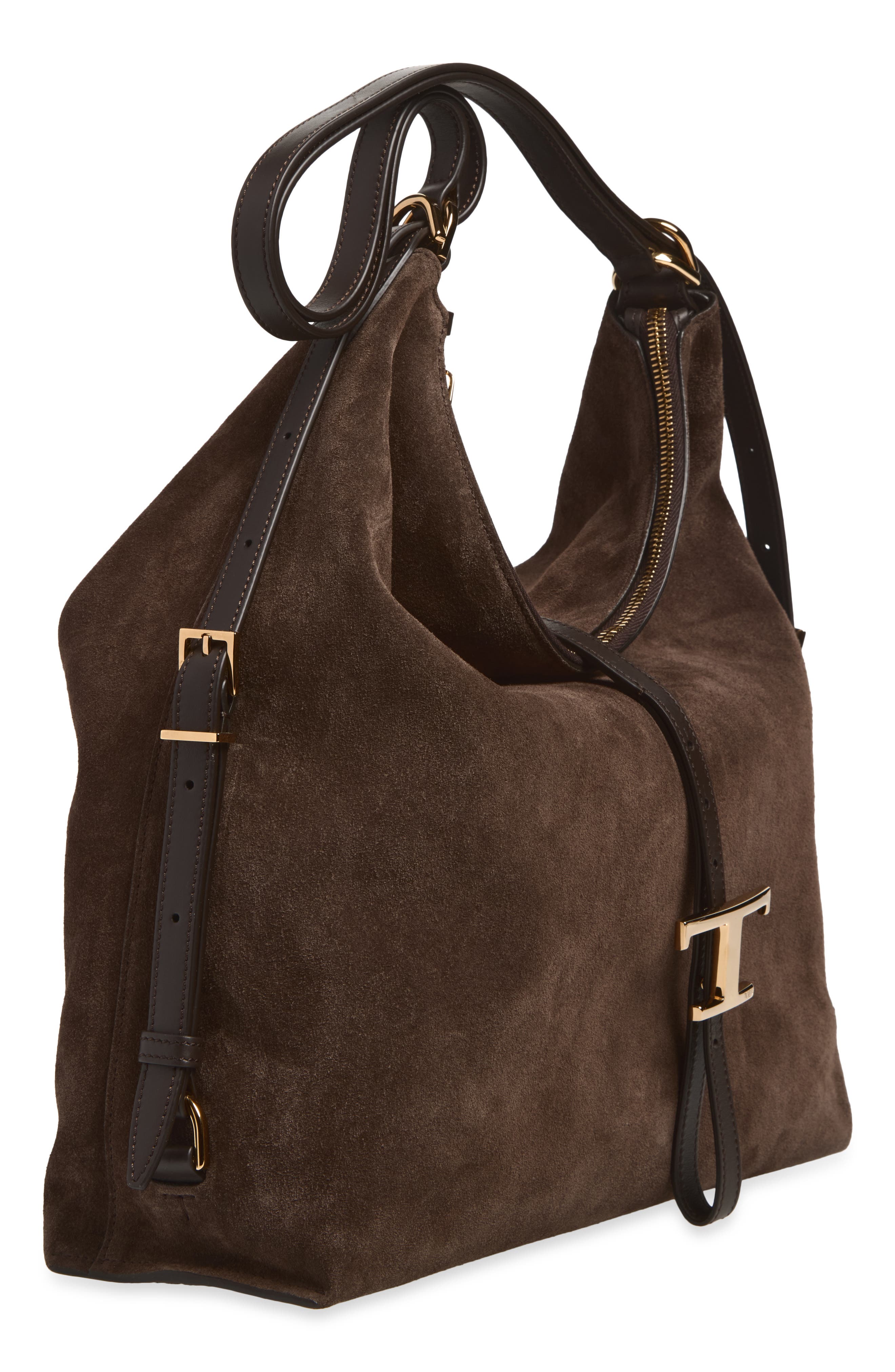 T-Timeless Shoulder Bag, Alternate, color, PALISSANDRO