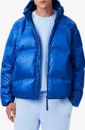 Lacoste Water Repellent Down Short Puffer Jacket