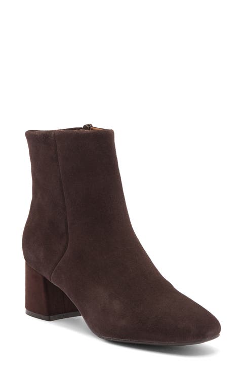 Etana Waterproof Block Heel Bootie