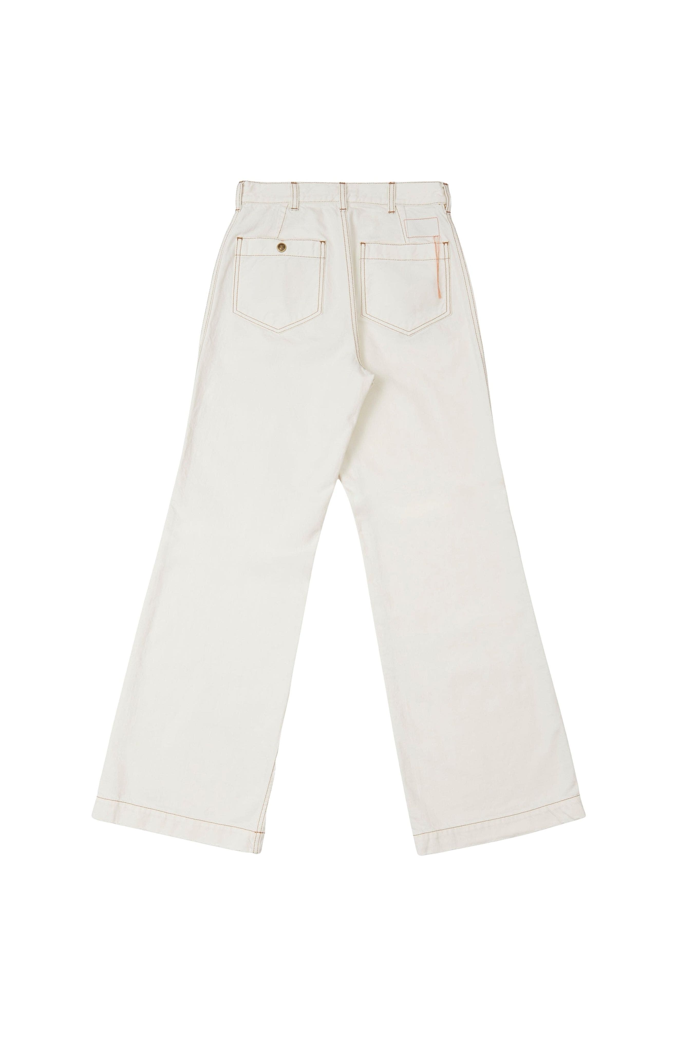 JoelleT Wide Fit Light Denim Trousers - image 2