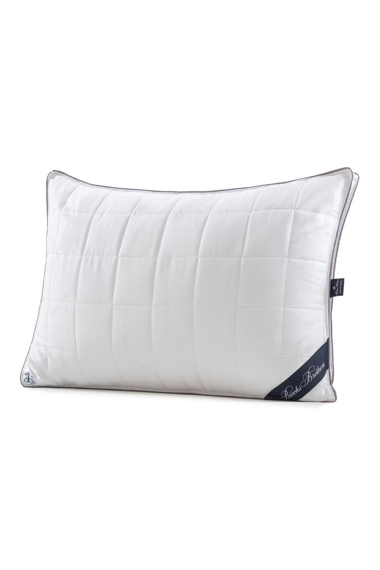Tencel® Pillow, Main, color, WHITE