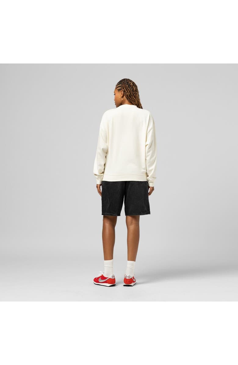 Mitchell & Ness Women's  Mitchell & Ness  Cream Buffalo Bills Tonal Arch Sweatshirt, Alternate, color, Cream