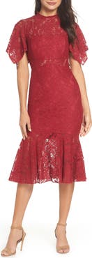 Ever New Floral Lace Sheath Dress