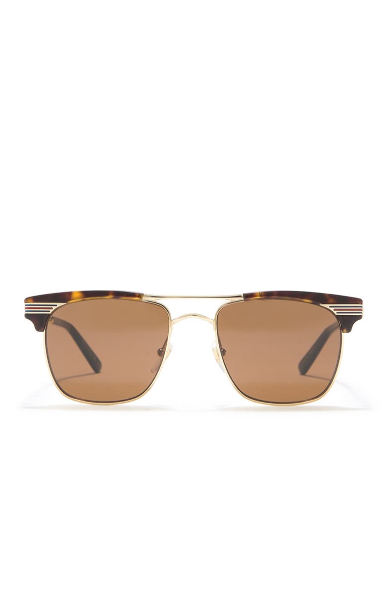Gucci 52mm Sunglasses, Alternate, color,