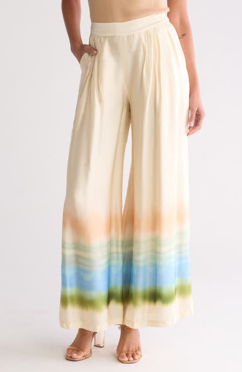 The Jessie Wide Leg Pants