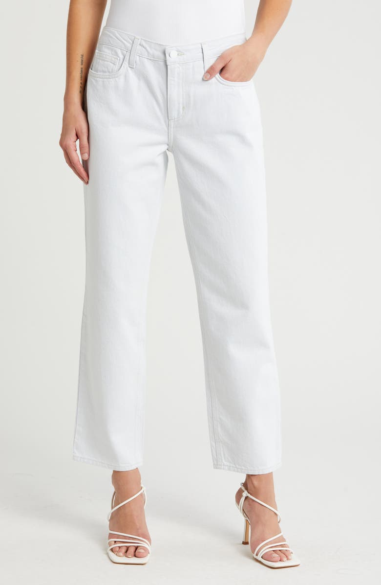 L'AGENCE Mateo Slouchy Straight Ankle Jeans, Main, color,