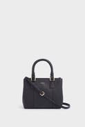 Osprey London The Mini Adaline Leather Grab Bag - Grainy Hide