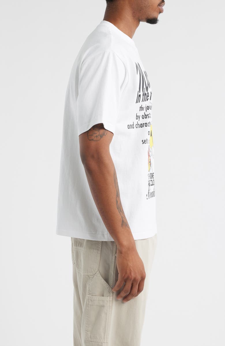 MARKET SMILEY<sup>®</sup> Greatness Cotton Graphic T-Shirt, Alternate, color, 