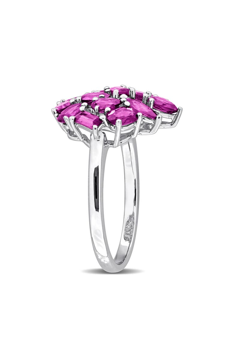 DELMAR Multishape Rhodolite Garnet Ring, Alternate, color, Rhodolite Garnet